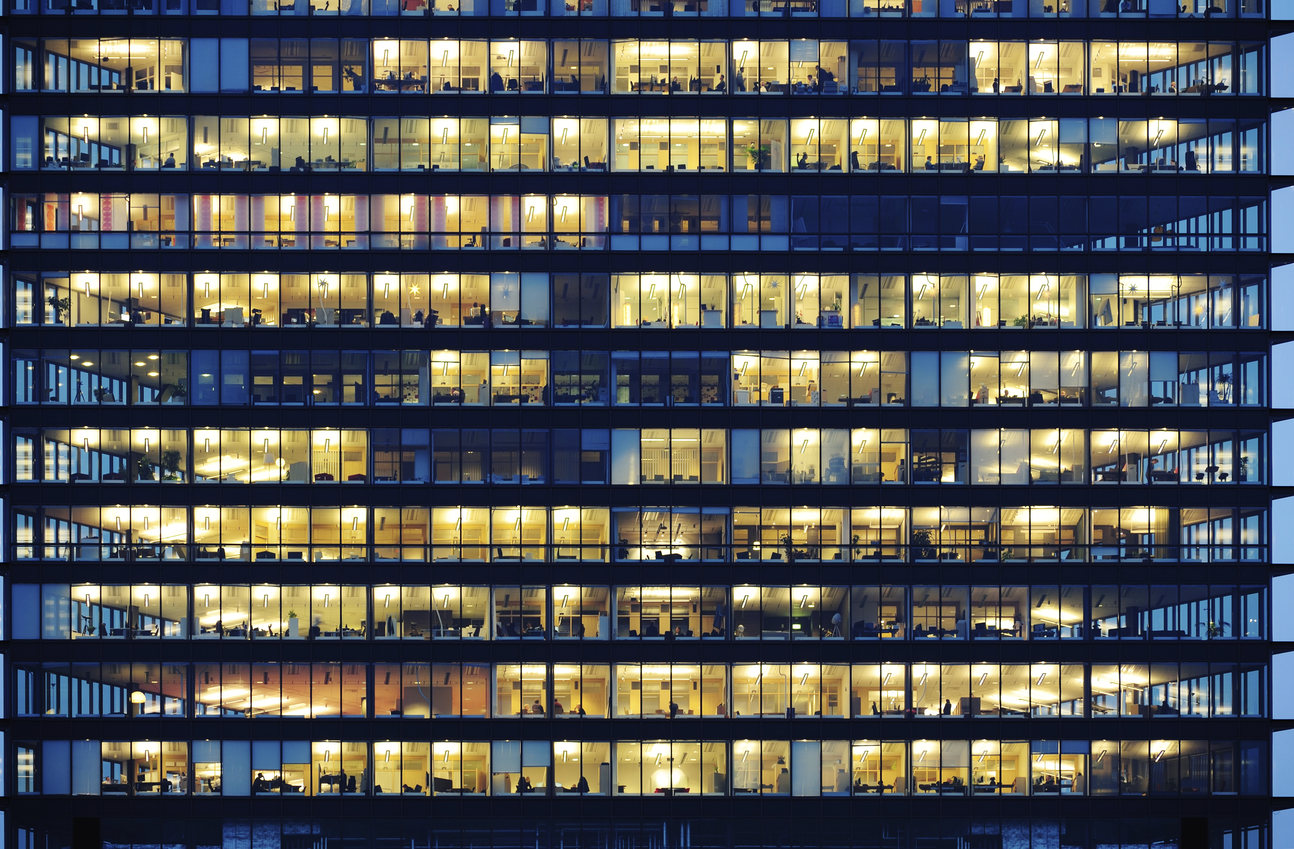 Corporate team planning an extended international assignment