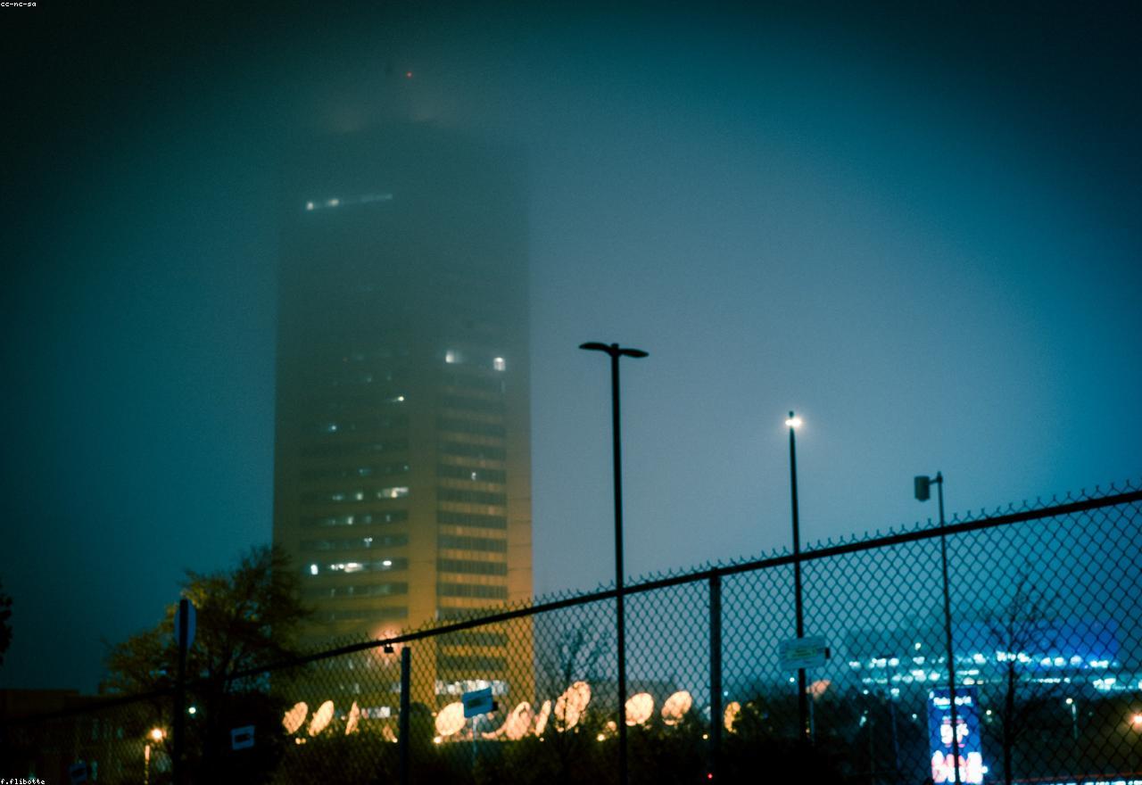 Airport concourse with active business travel movement